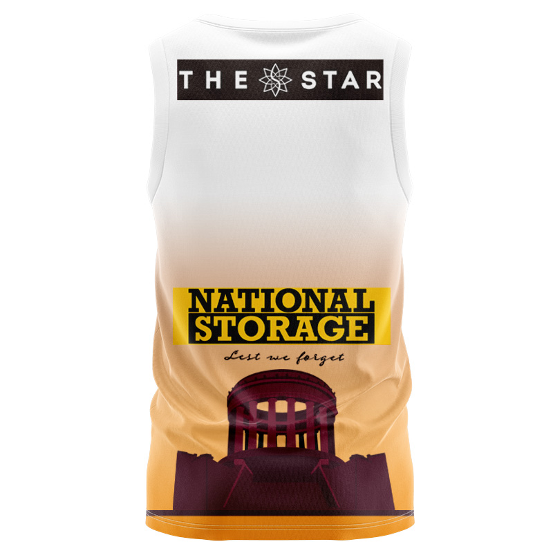 NRL Brisbane Broncos 2024 ANZAC Singlet