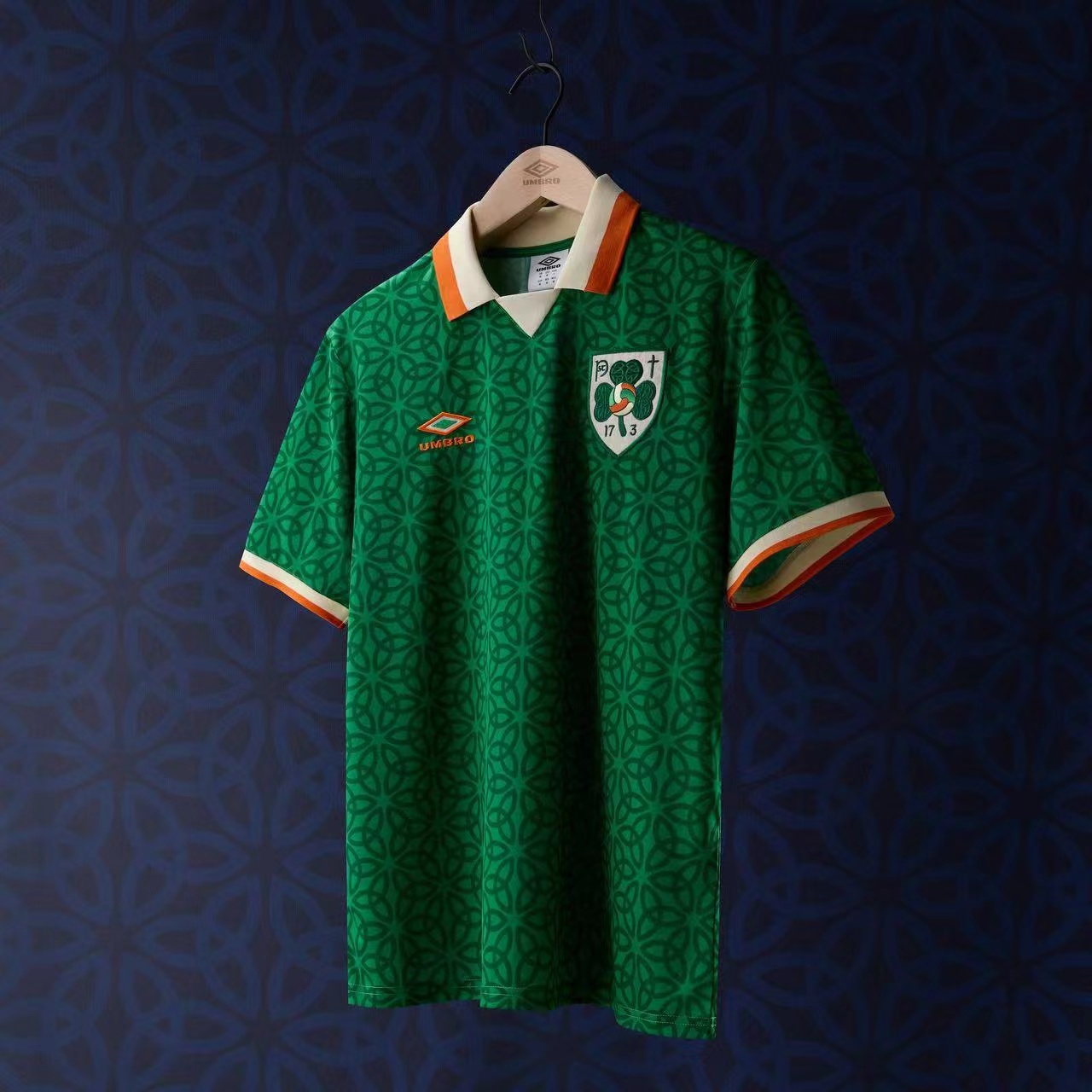 Ireland Rugby 2025/26 Home Jersey