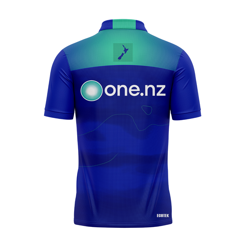 NRL New Zealand Warriors 2024 Dynasty Training Polo Shirt