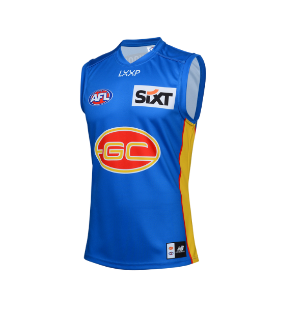 AFL Gold Coast Suns 2024 Clash Guernsey