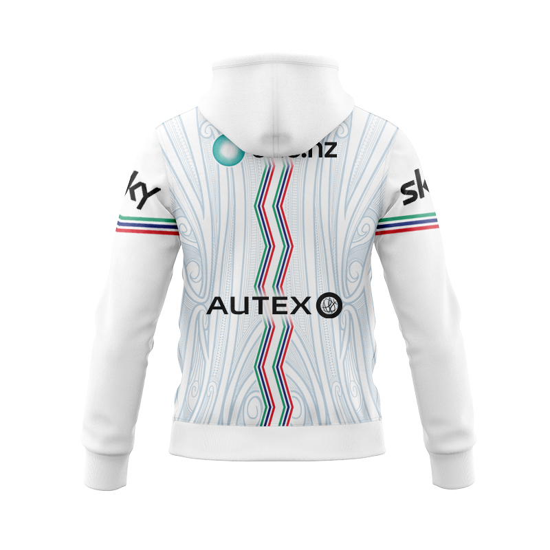 NRL New Zealand Warriors 2025 Indigenous Zipper Hoodie