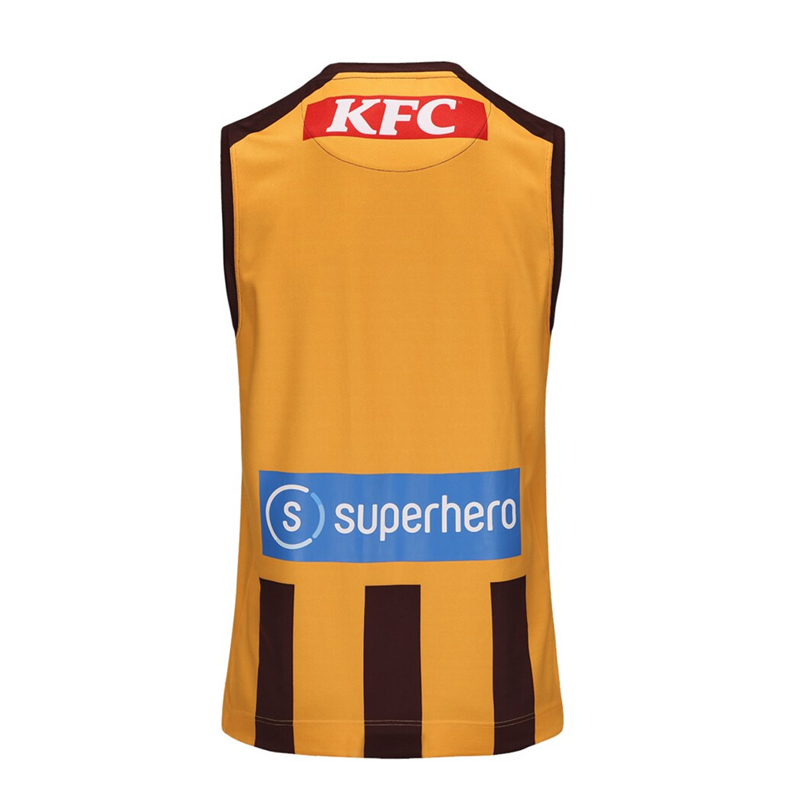 AFL Hawthorn Hawks 2025 Home Guernsey