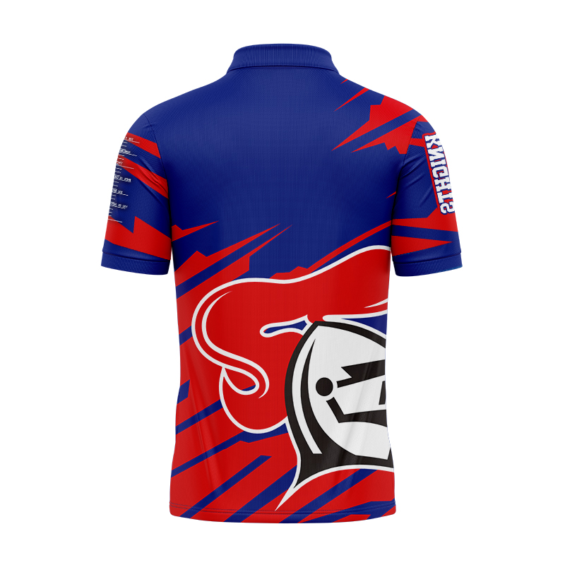 NRL Newcastle Knights 2024 'FISHFINDER' Polo Shirt