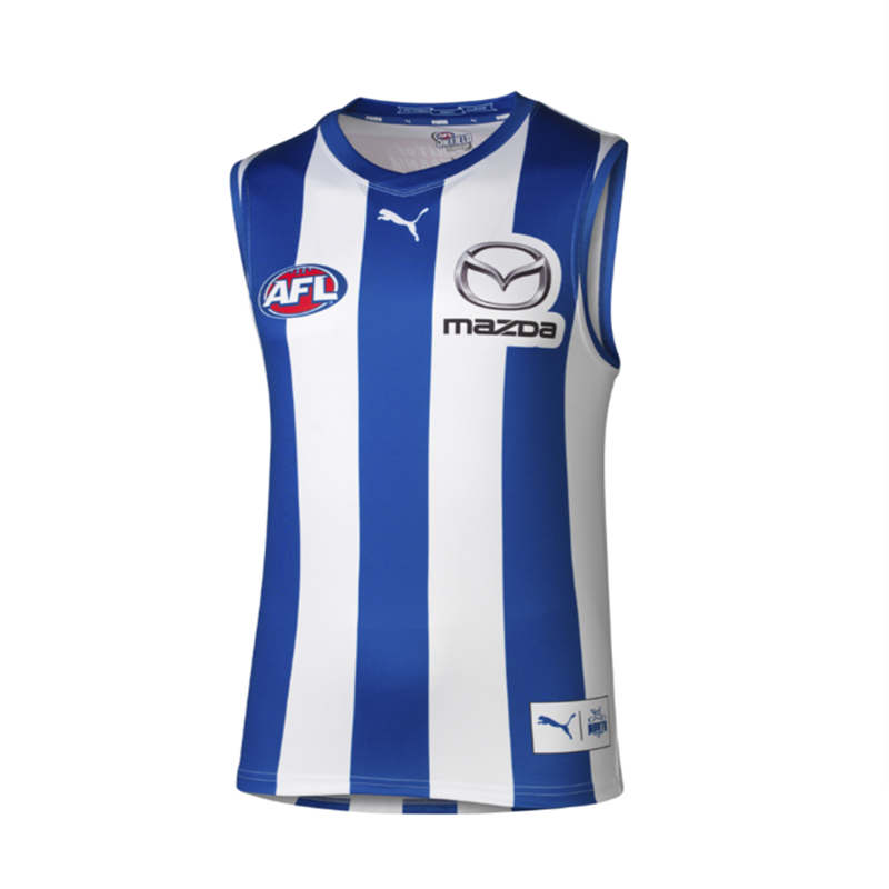 AFL North Melbourne Kangaroos 2024 Home Guernsey