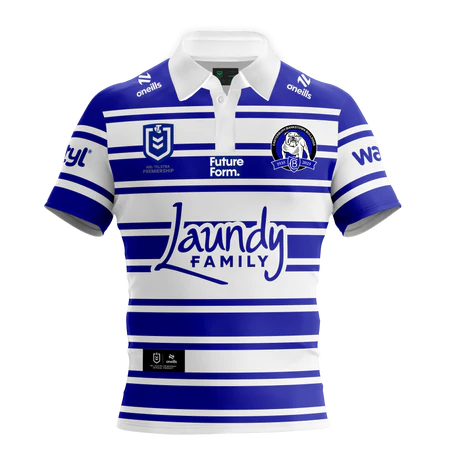 NRL Canterbury-Bankstown Bulldogs 1935 Retro Polo Shirt