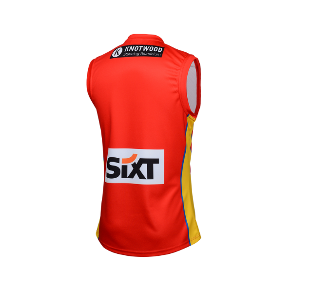 AFL Gold Coast Suns 2024 Home Guernsey