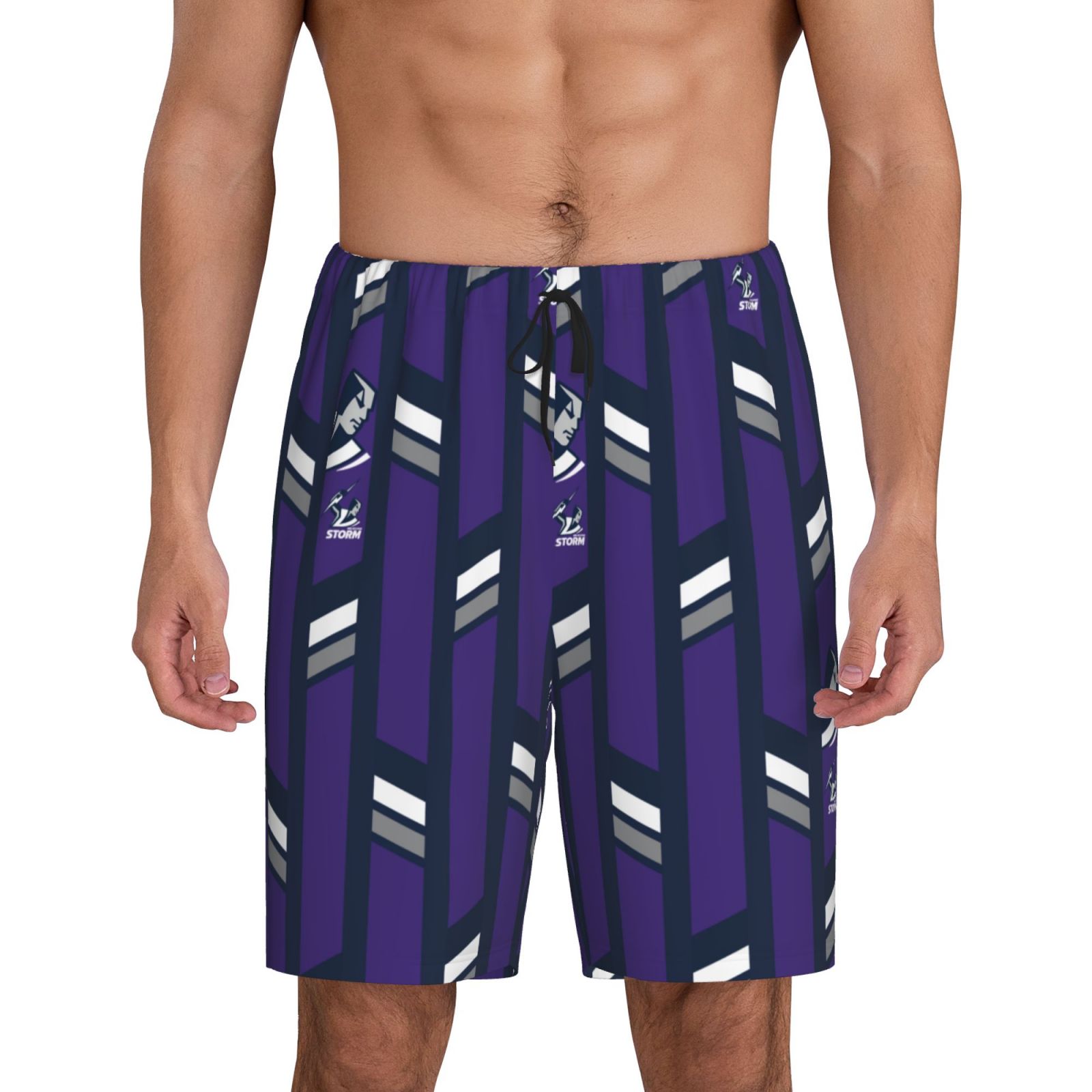 Melbourne Storm Men's Short Pajama Pants SPP3156