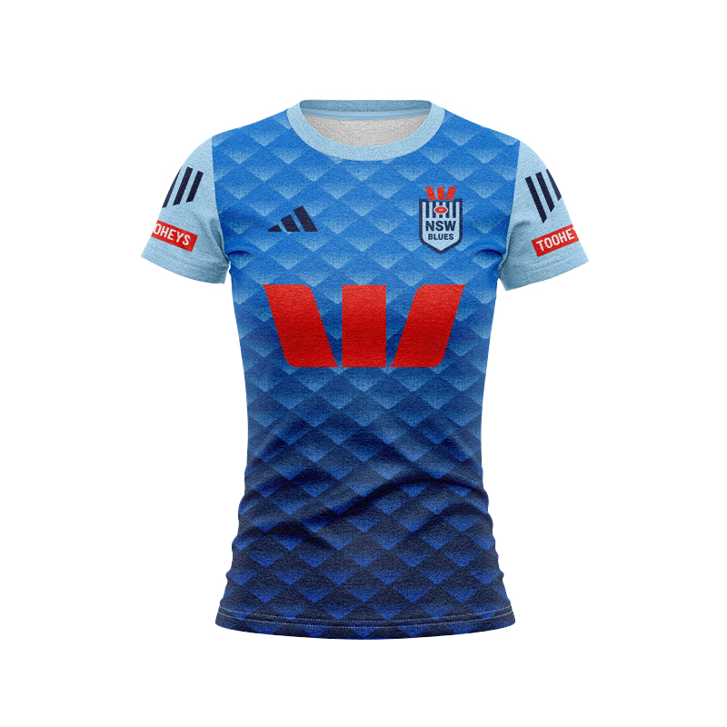 Women's NSW Blues 2025 Performance Jersey
