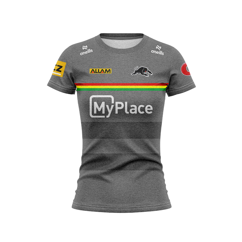 Women's NRL Penrith Panthers 2025 C Training Jersey