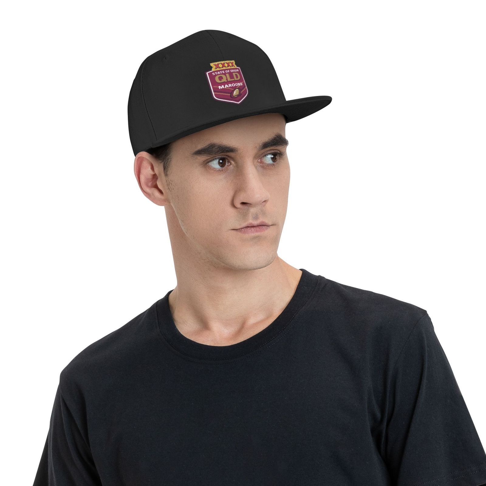 QLD Maroons Logo Baseball Cap CAP1302