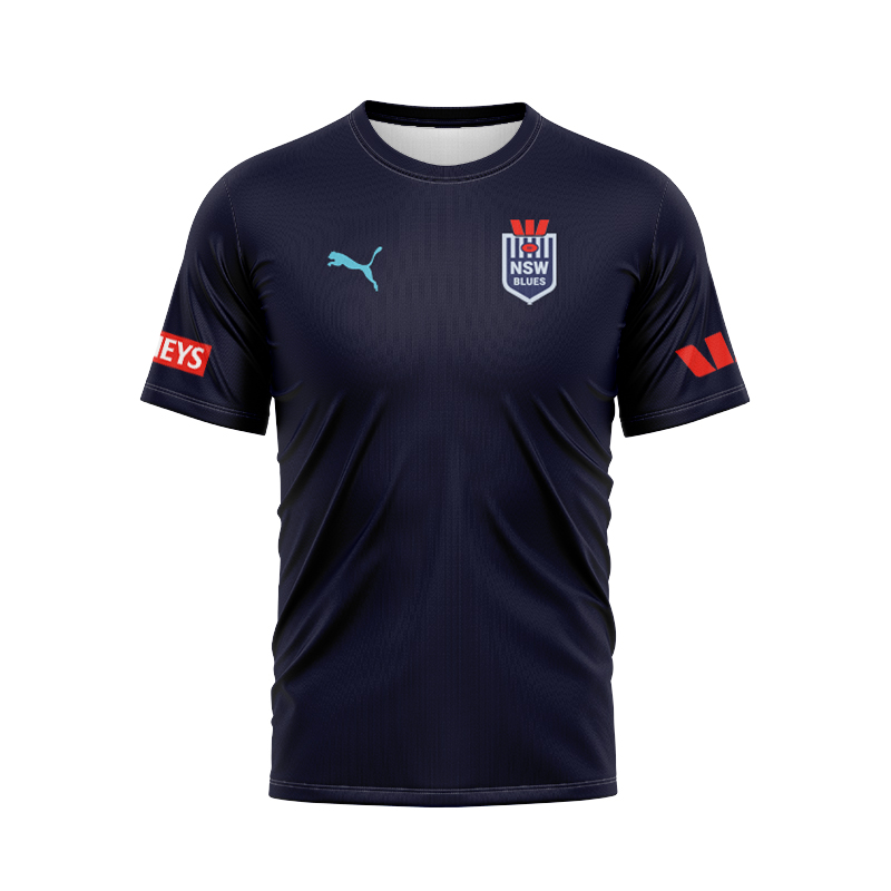 NRL QLD Maroons 2024 Black Jersey