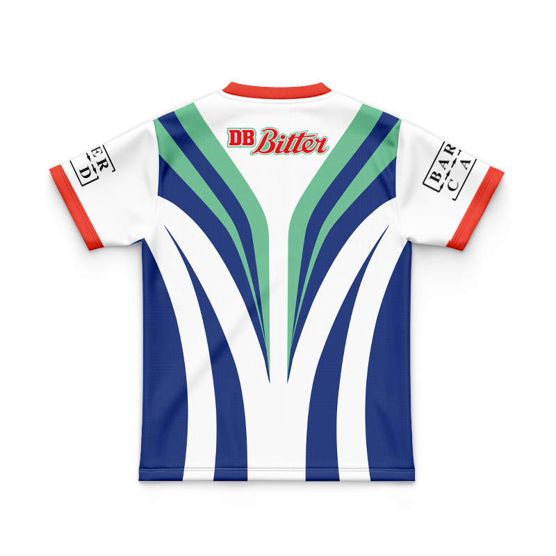 Kid's NRL New Zealand Warriors 1998 Retro Jersey