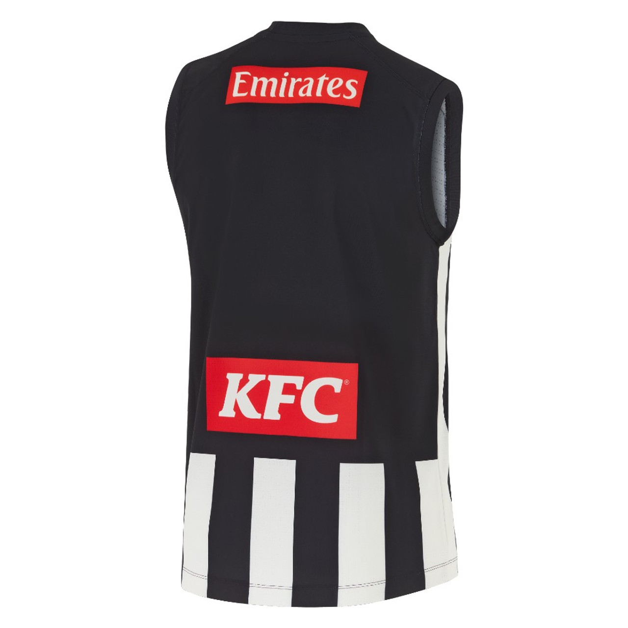 AFL Collingwood Magpies 2025 Home Guernsey