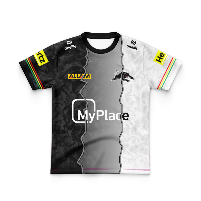 Kid's NRL Penrith Panthers 2024 Training Mix Jersey