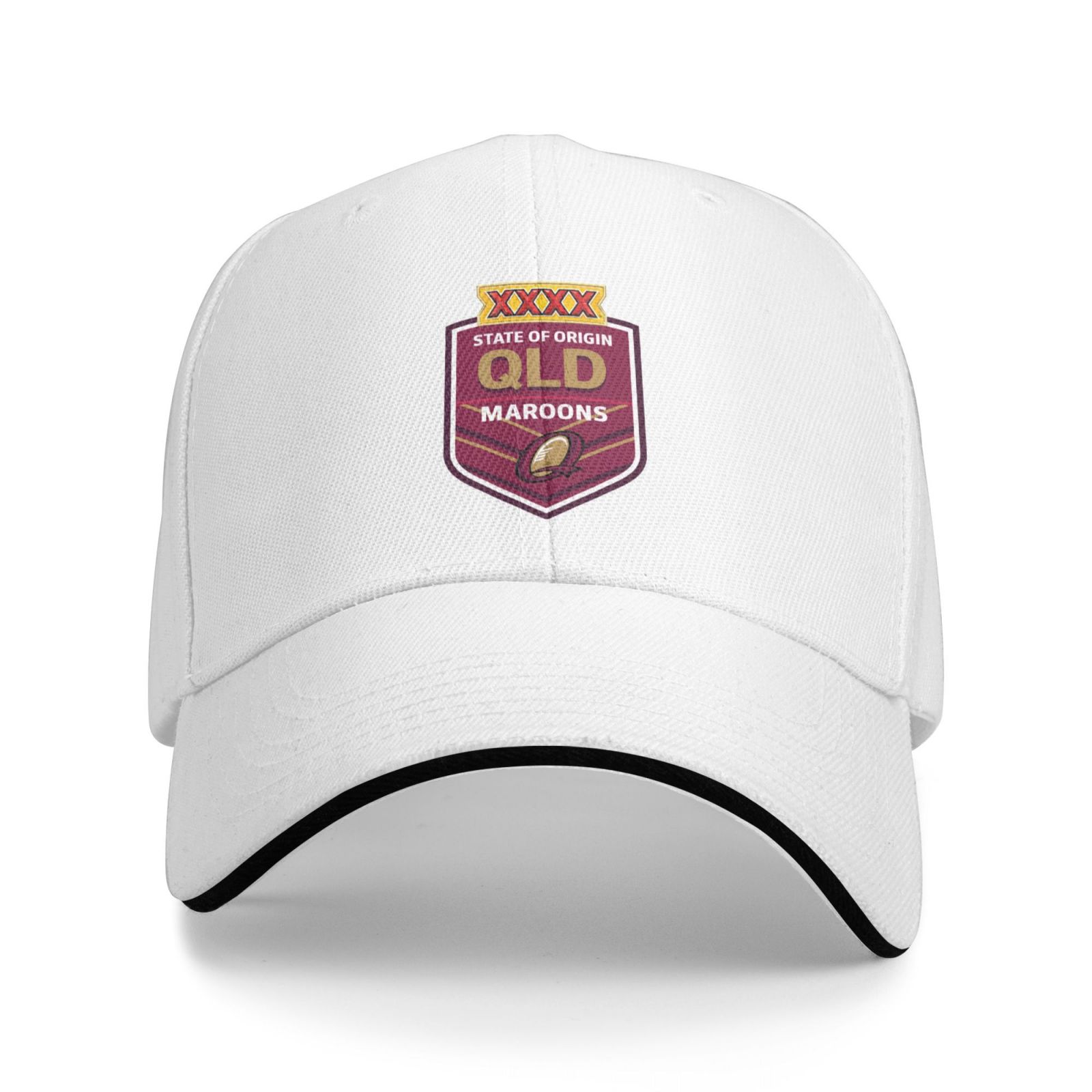 QLD Maroons Logo Casquette CAP1325