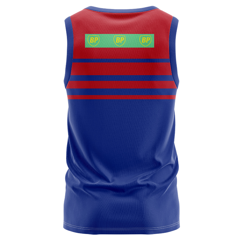 NRL Newcastle Knights 1989 Retro Singlet