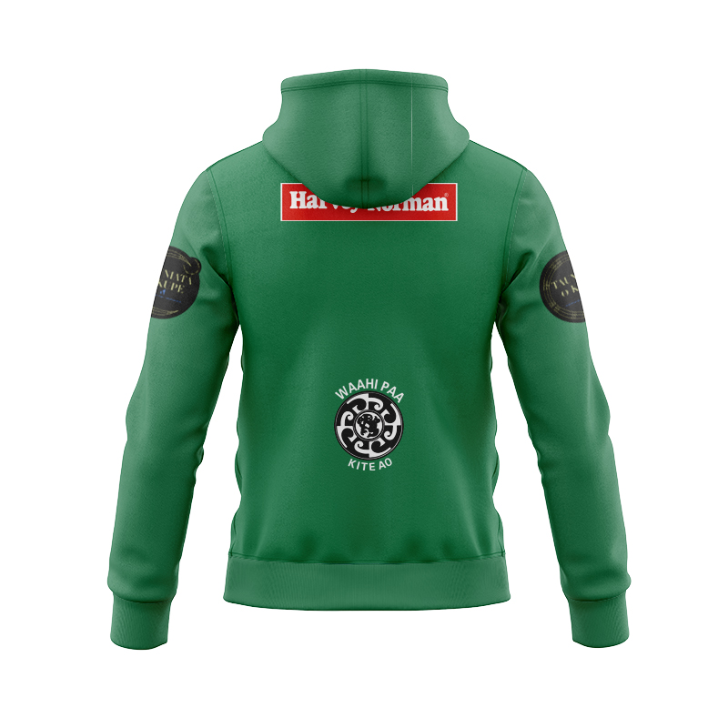 NRL Maori 2025 All Stars Training Zipper Hoodie