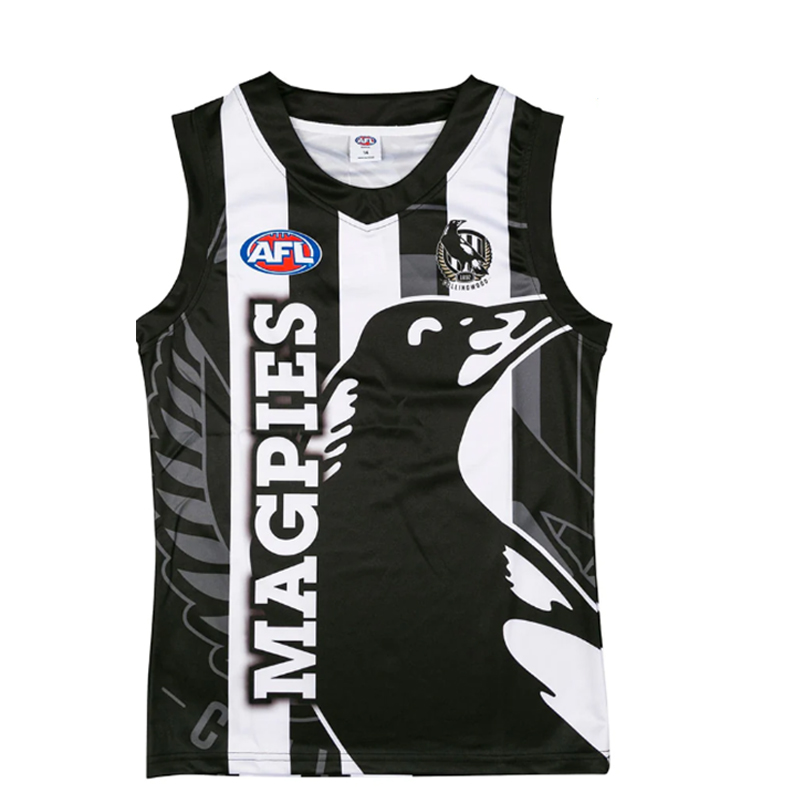 AFL Collingwood Magpies 2024 DSS Guernsey