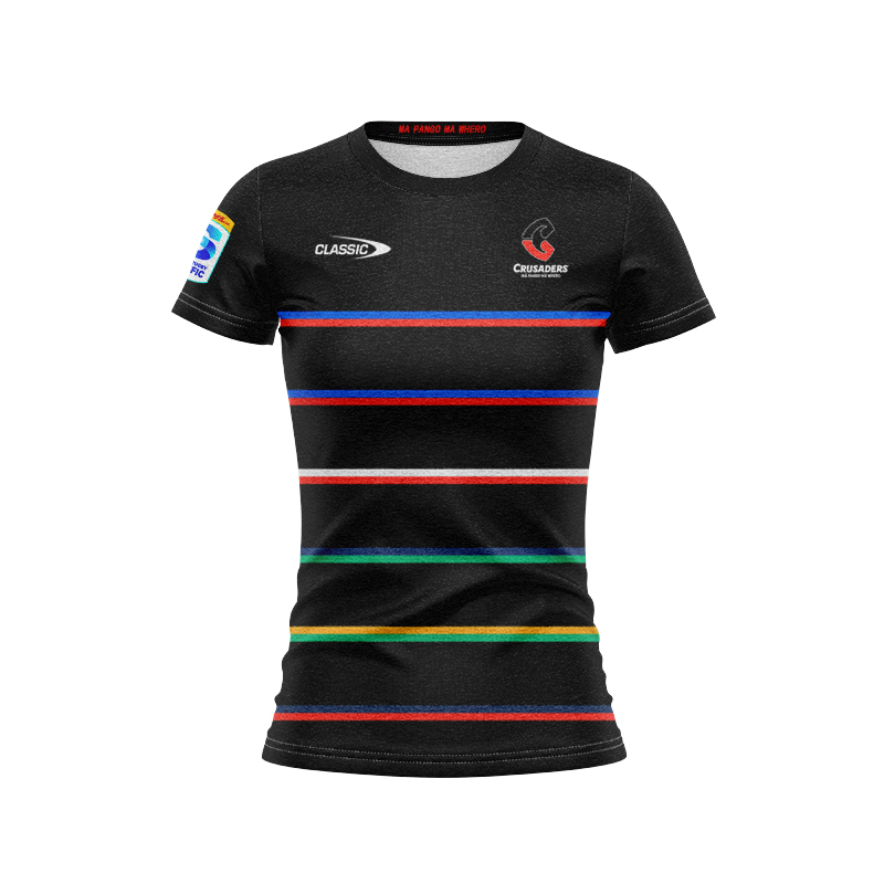 Women's Canterbury Crusaders Super Rugby 2025 Training Jersey