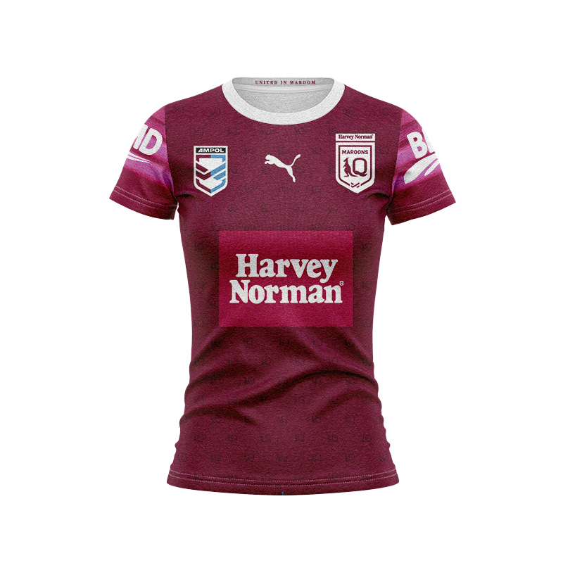 Women's QLD Maroons 2023 Commemorative Jersey