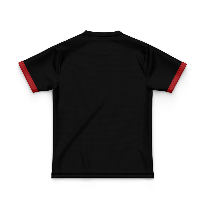 Kid's Maori All Blacks 2025 Home Jersey