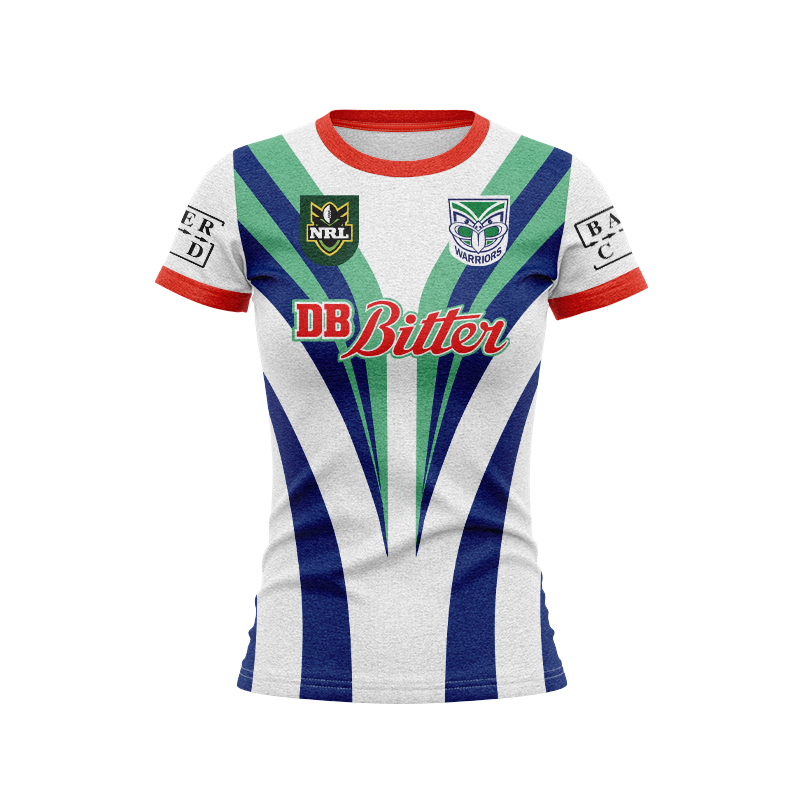Women's NRL New Zealand Warriors 1998 Retro Jersey