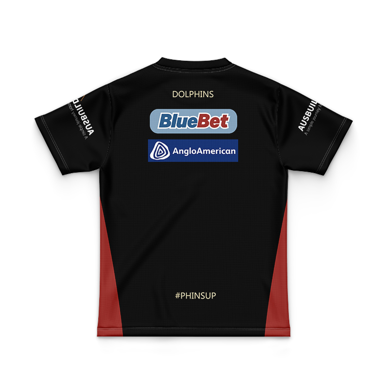 Kid's Dolphins 2024 Black Training Jersey