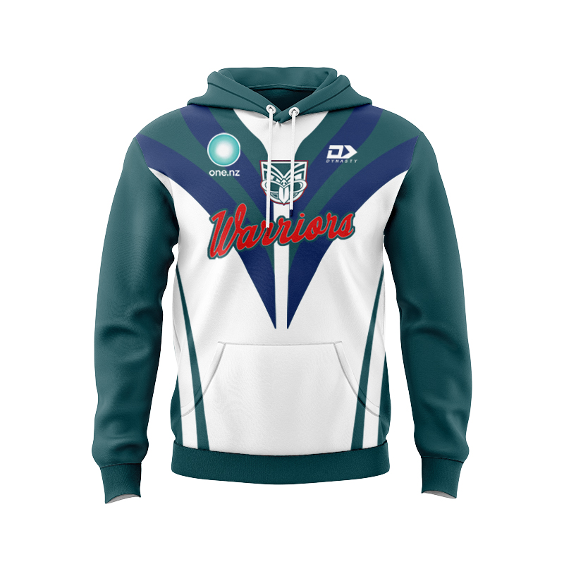 NRL New Zealand Warriors 2025 Warm Up Hoodie
