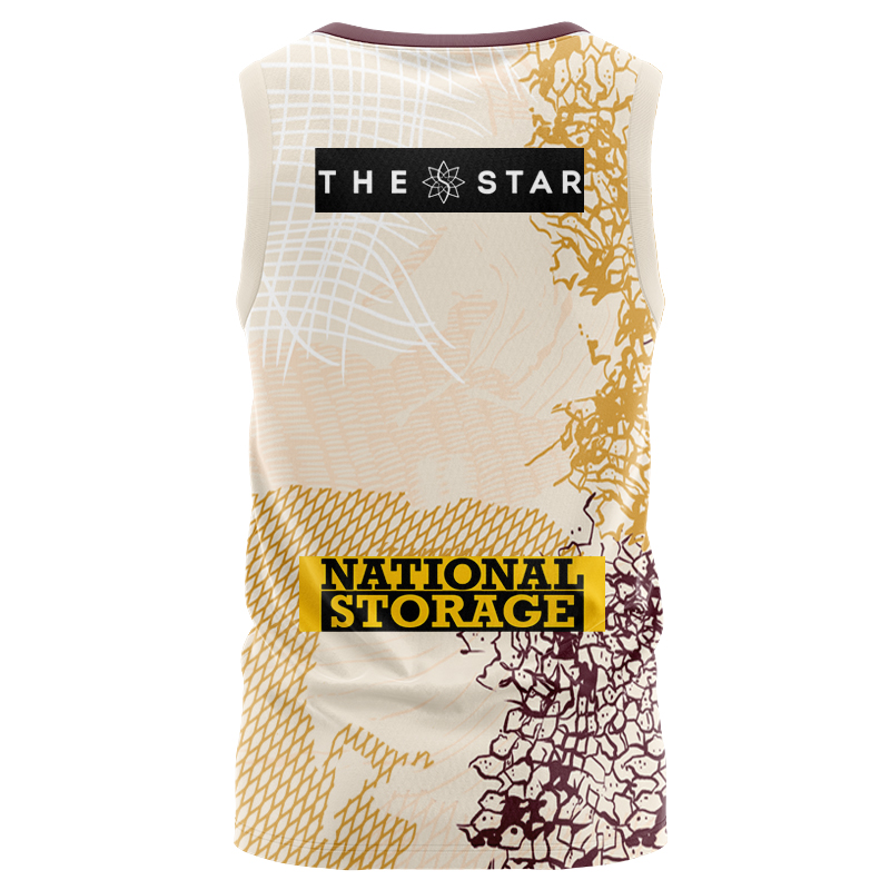 NRL Brisbane Broncos 2025 Indigenous Singlet