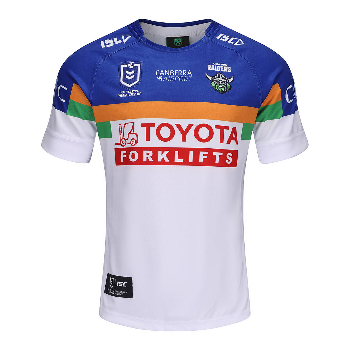 NRL Canberra Raiders 2025 Away Jersey