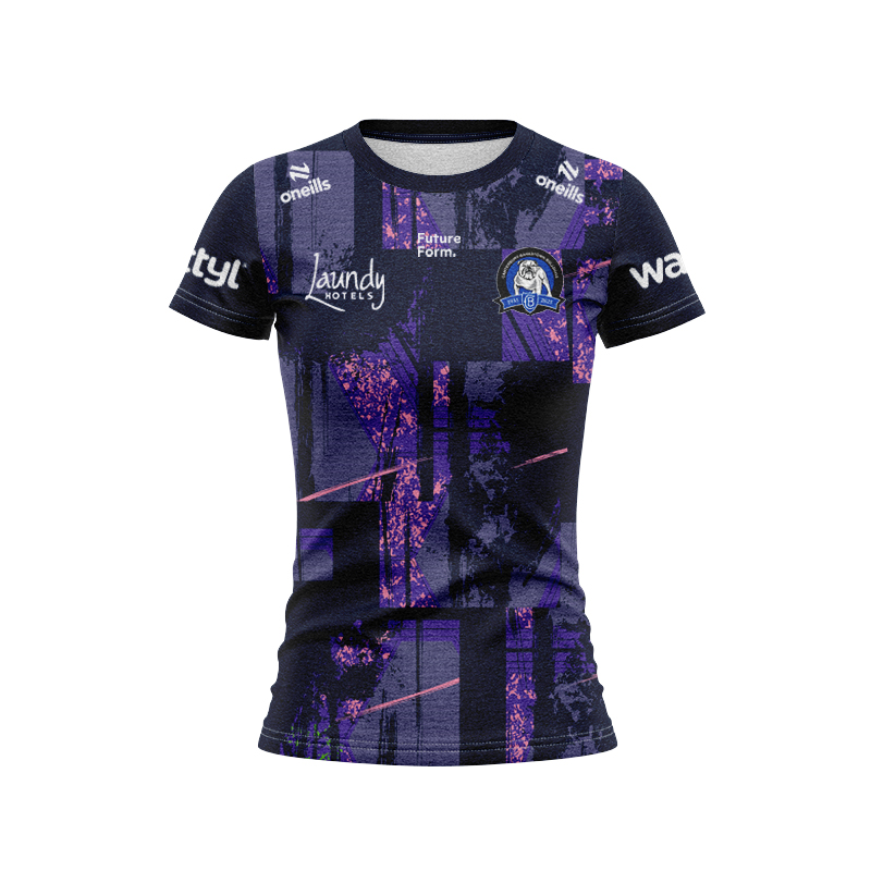 Women's NRL Canterbury-Bankstown Bulldogs 2025 Captains Run Jersey