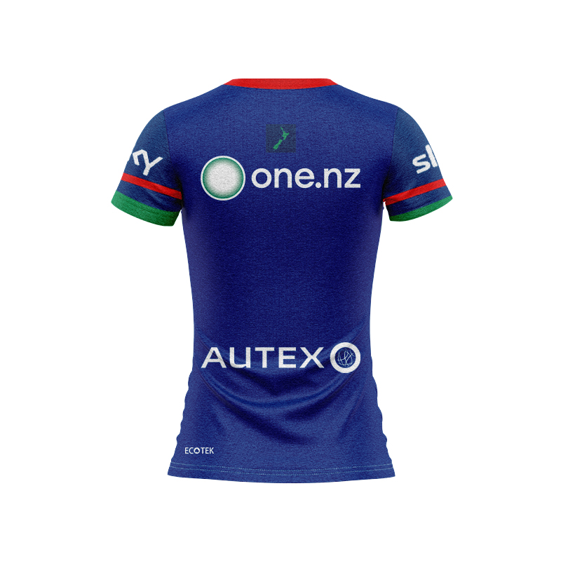 Women's NRL New Zealand Warriors 2024 Players Fit Home Jersey