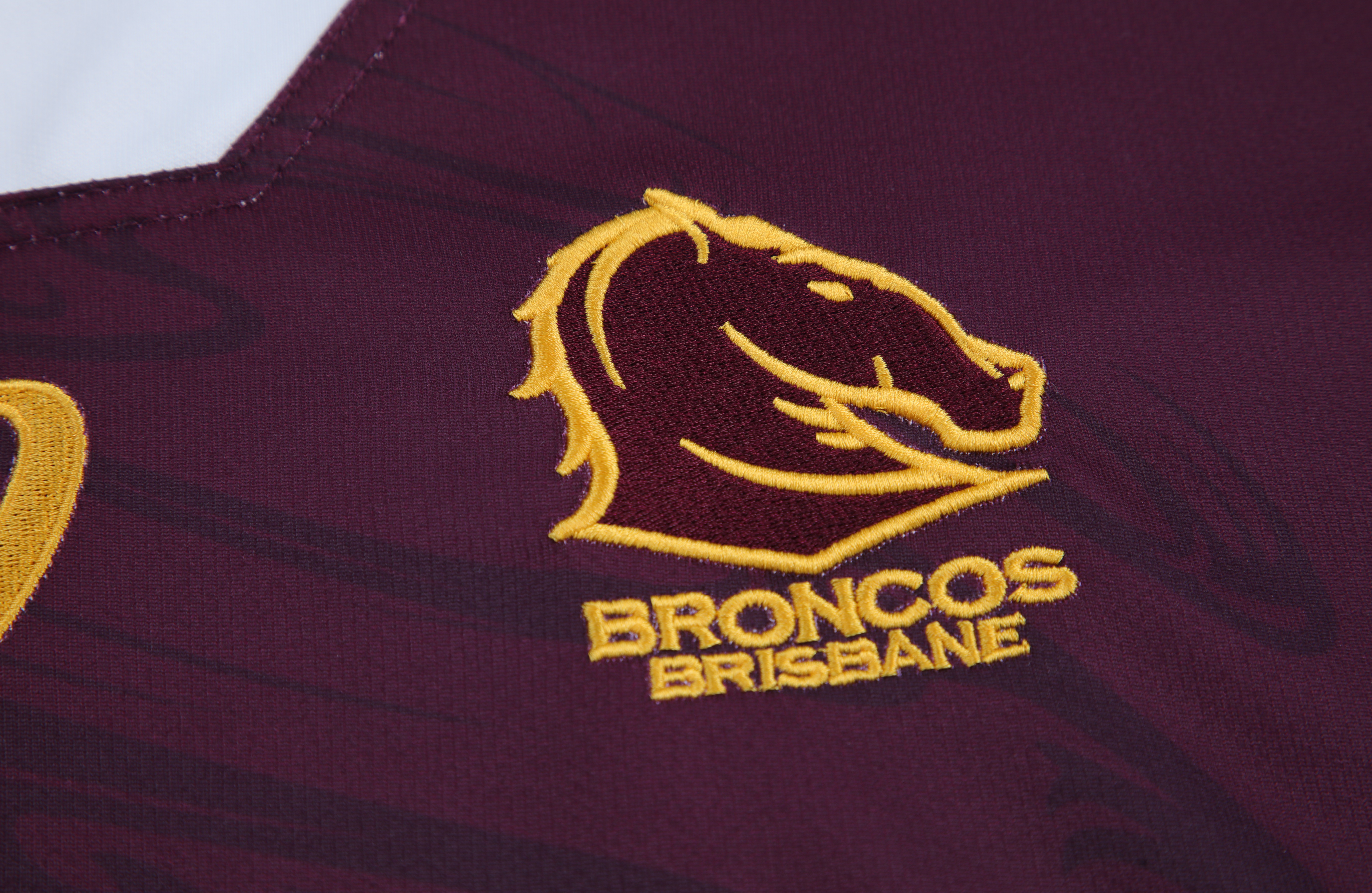 NRL Brisbane Broncos 2024 Home Jersey