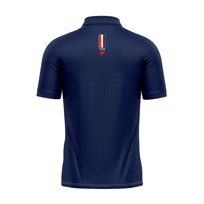 NRL Sydney Roosters 2025 Warm Up Polo Shirt