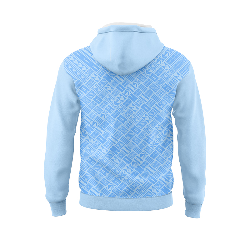 NRL New Zealand Warriors 2025 Dynasty Pasifika Hoodie