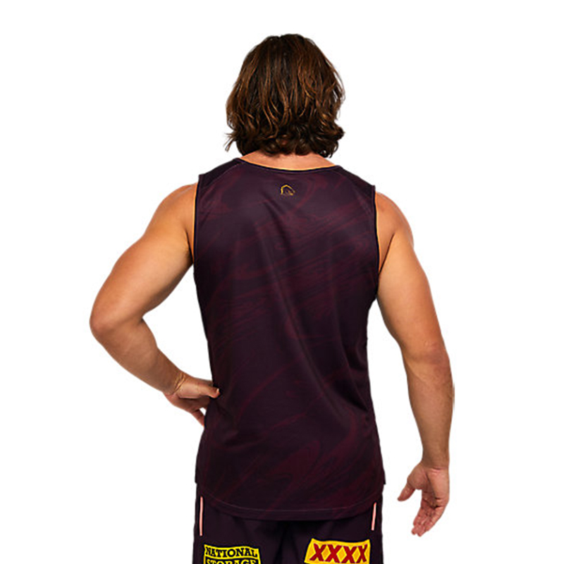 NRL Brisbane Broncos 2023 Training Singlet