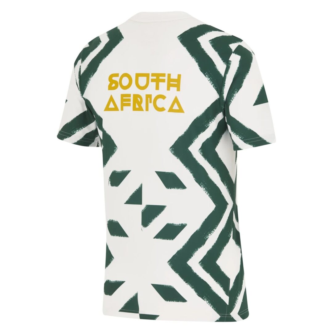 South Africa Springboks 2024 Pre-Match Jersey