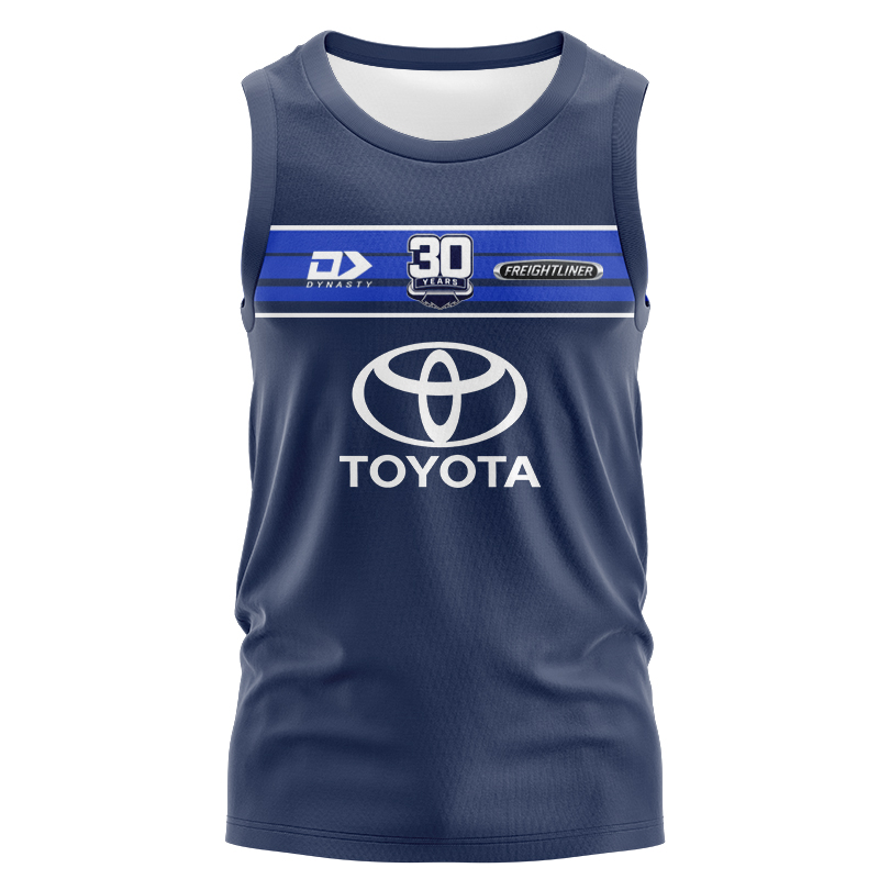 NRL North Queensland Cowboys 2025 C Singlet