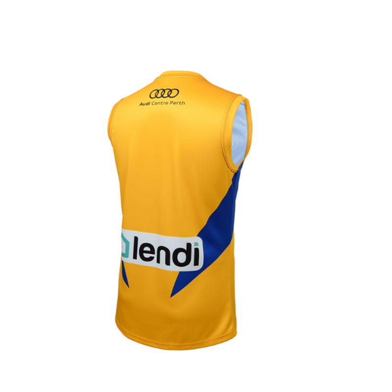 AFL West Coast Eagles 2024 Away Guernsey