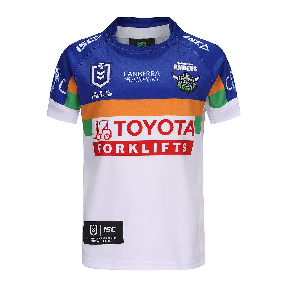 Kid's NRL Canberra Raiders 2025 Away Jersey