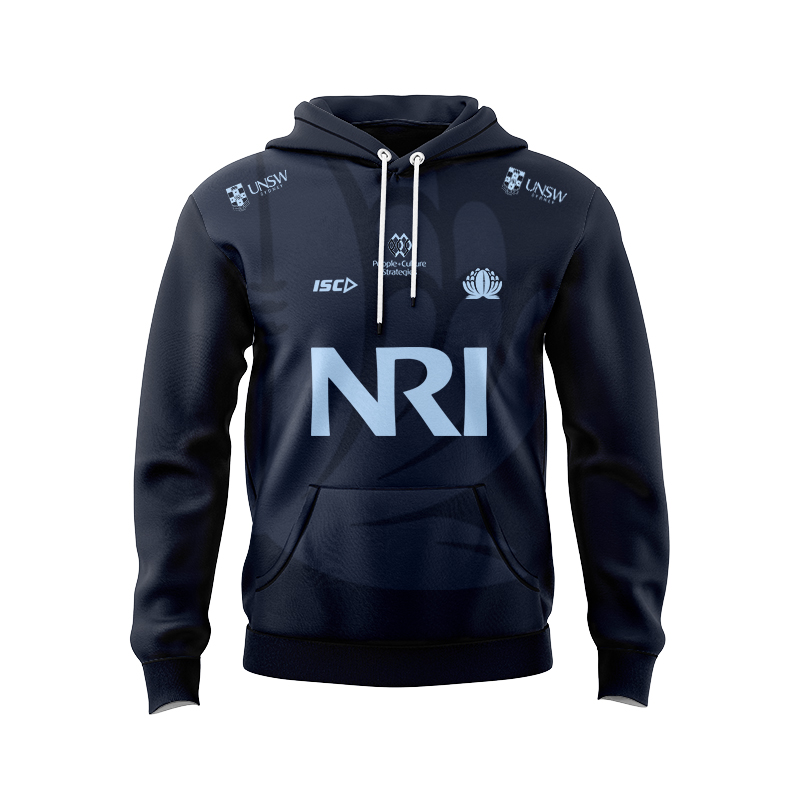 NSW Waratahs Super Rugby 2025 Training Hoodie