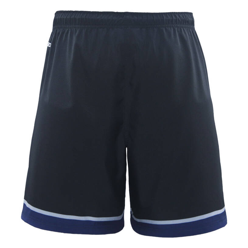 NRL North Queensland Cowboys 2025 Mens Black Gym Shorts
