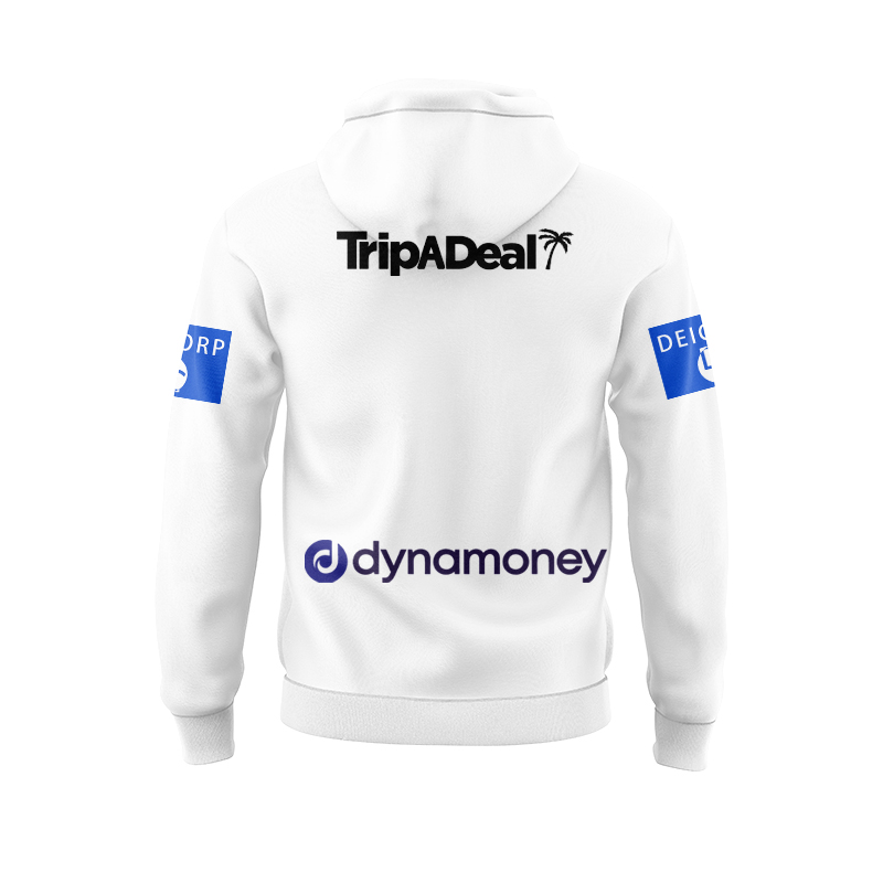 NRL St George Illawarra Dragons 2025 Warm Up Hoodie