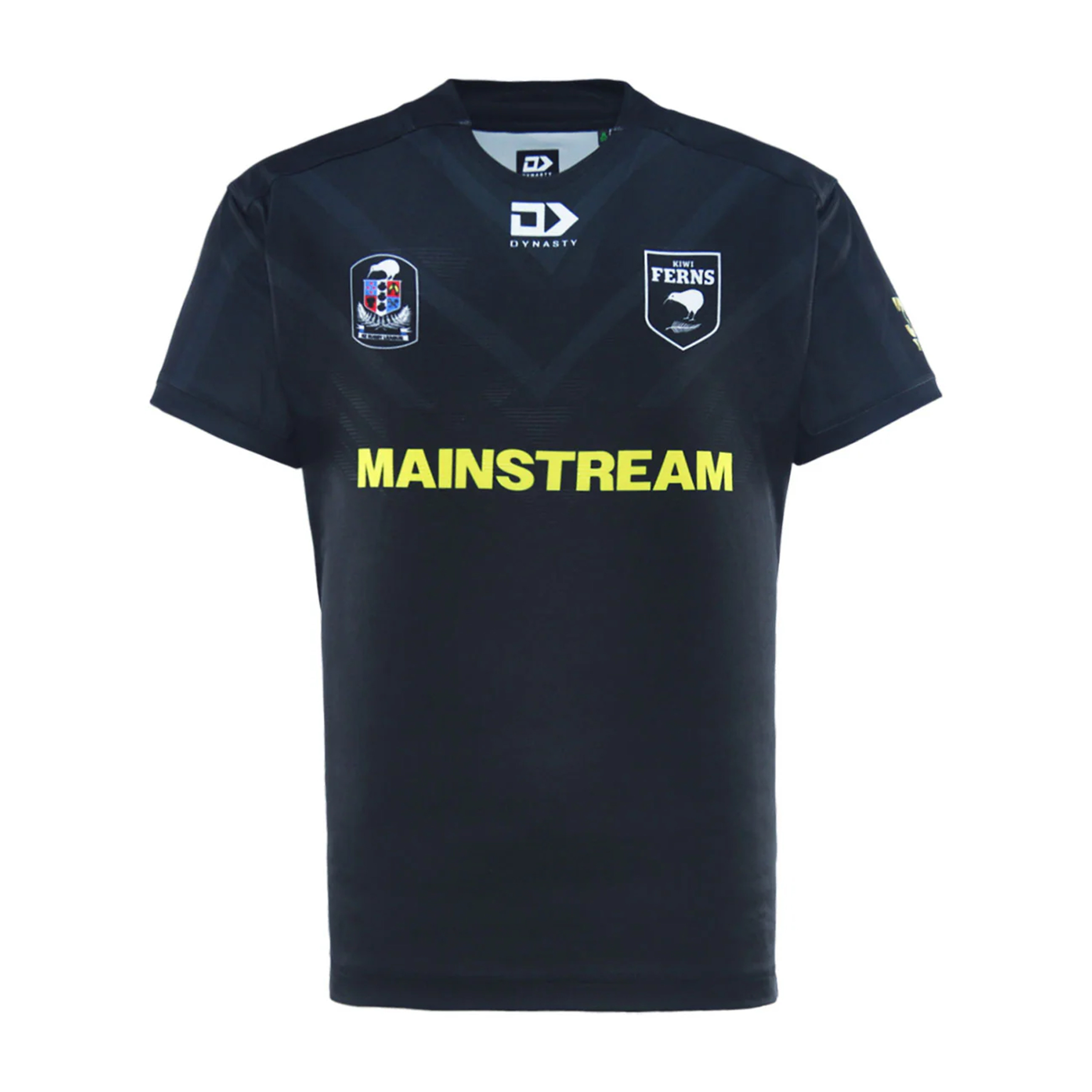 New Zealand Kiwis & Kiwi Ferns 2025 Home Jersey