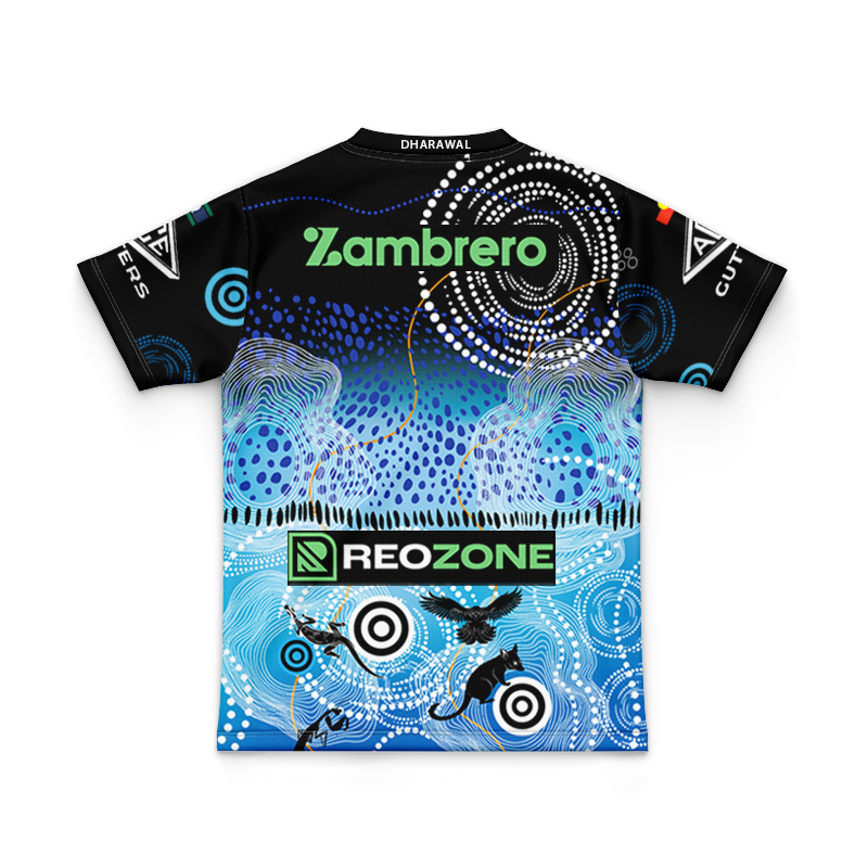 NRL Cronulla-Sutherland Sharks 2025 Indigenous Jersey