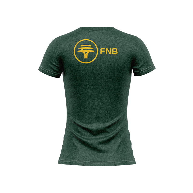 Women's South Africa Springboks 2025 Home Jersey