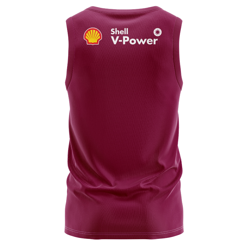 NRL QLD Maroons 2025 Red Training Singlet