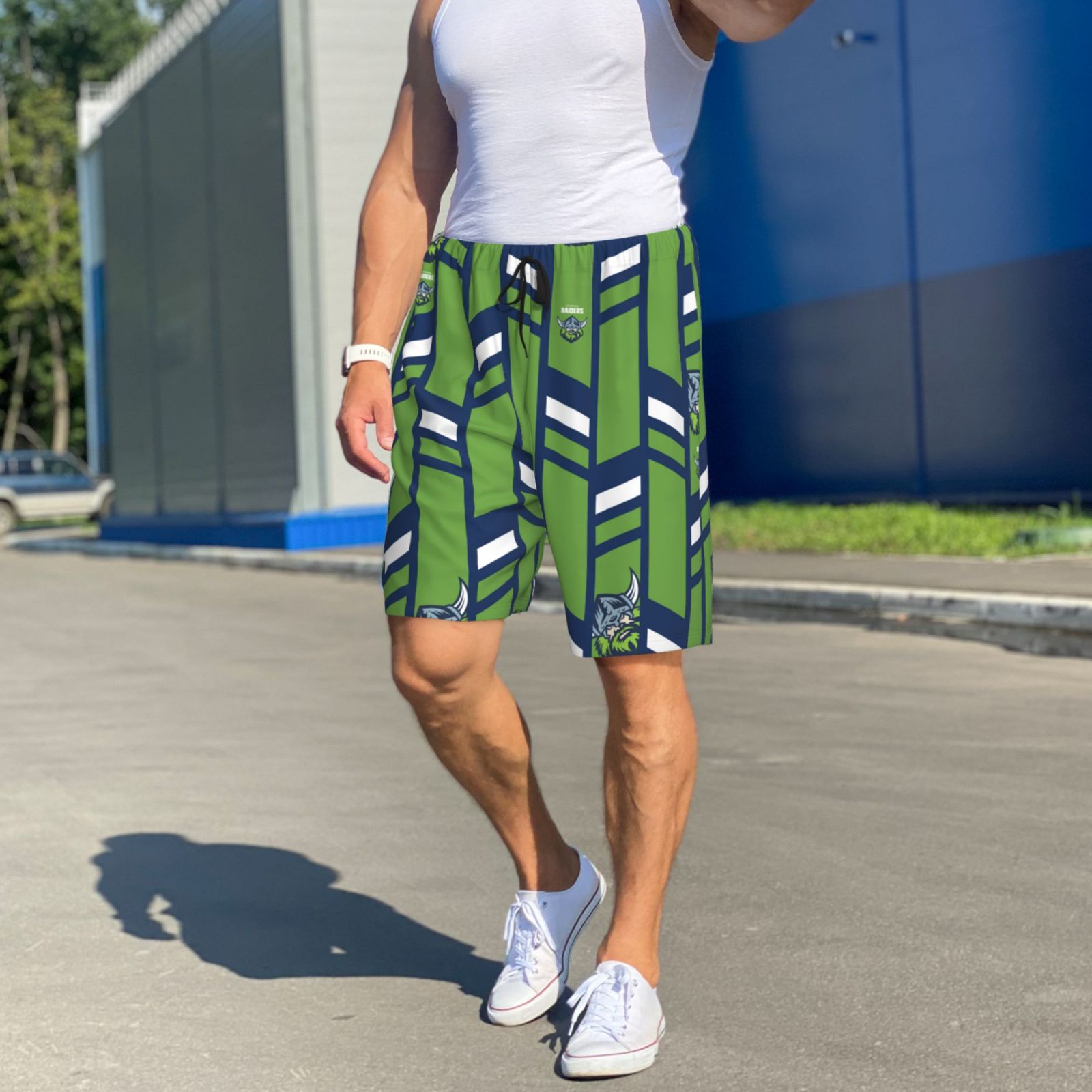 Canberra Raiders Men's Short Pajama Pants SPP3142