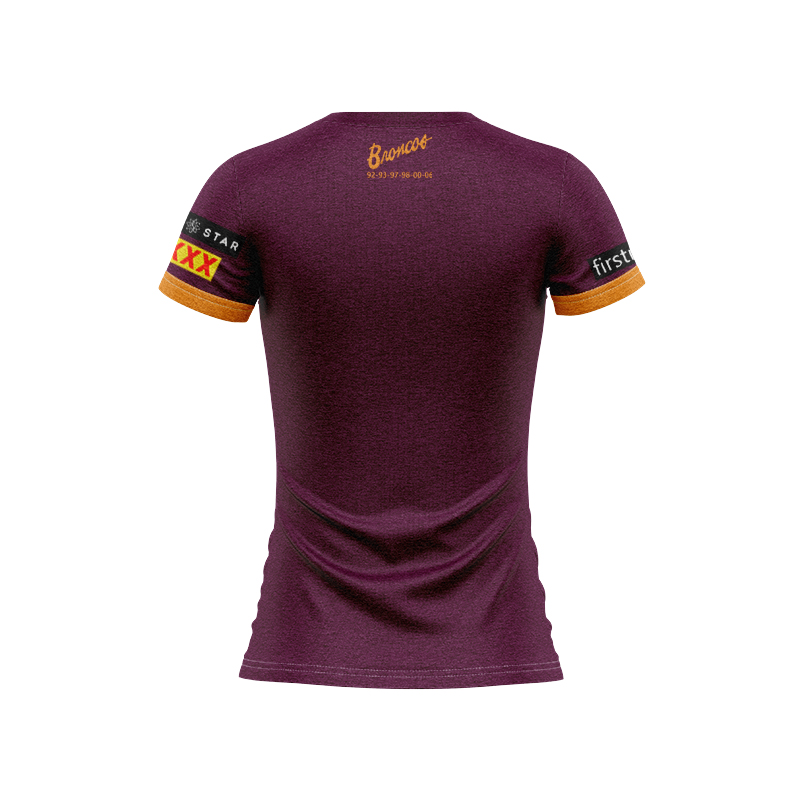 Women's NRL Brisbane Broncos 2024 Member Jersey