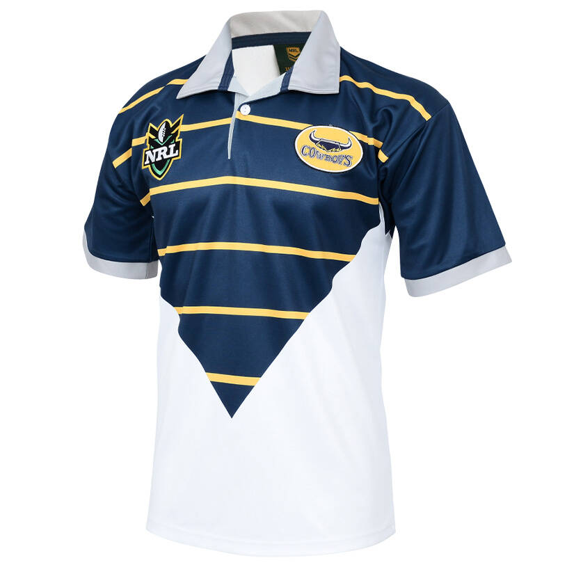 NRL North Queensland Cowboys 1998 Retro Jersey